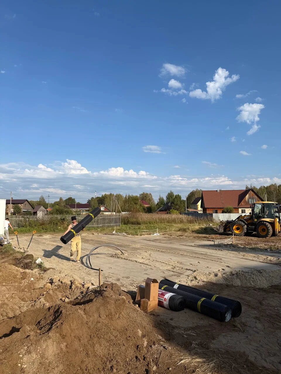 Подготовка основания