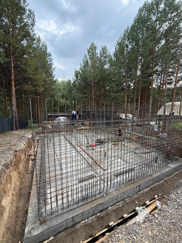 Опалубка ростверка